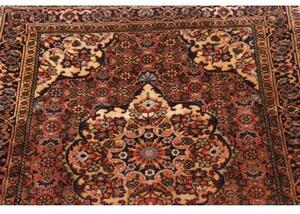 Tappeto Bidjar Stilizzato Ruggine Beige Corsia 77x325 Cm