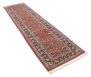 Tappeto Bidjar Floreale Ruggine Blu Scuro Corsia 76x291 Cm