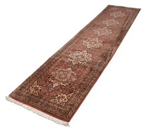 Tappeto Bidjar Stilizzato Ruggine Beige Corsia 77x325 Cm
