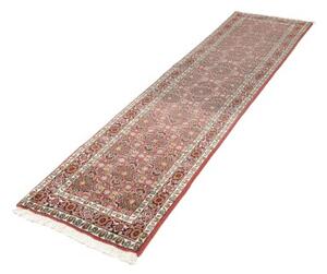 Tappeto Zandjan Stilizzato Rosso Mattone Beige Corsia 64x245 Cm