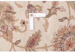 Tappeto Tabriz Royal Floreale Avorio Nero 298x300 Cm