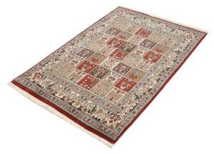Tappeto Moud Geometrico Rosso Azzurro 96x145 Cm
