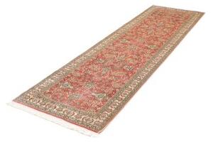 Tappeto Kashmir Floreale Rosa Corallo Avorio Corsia 81x281 Cm