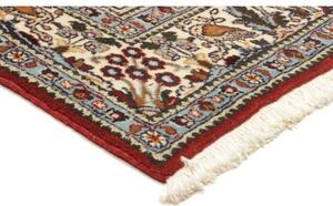 Tappeto Moud Geometrico Rosso Azzurro 96x145 Cm