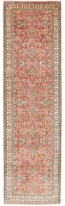 Tappeto Kashmir Floreale Rosa Corallo Avorio Corsia 81x281 Cm