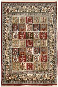 Tappeto Moud Geometrico Rosso Azzurro 96x145 Cm