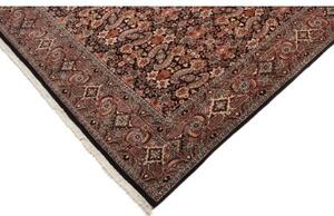 Tappeto Bidjar Stilizzato Marrone Scuro Bordeaux 257x342 Cm