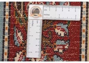 Tappeto Moud Geometrico Rosso Azzurro 96x145 Cm