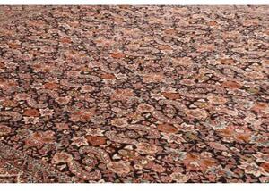 Tappeto Bidjar Stilizzato Marrone Scuro Bordeaux 257x342 Cm