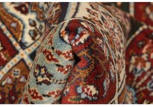 Tappeto Moud Geometrico Rosso Azzurro 96x145 Cm