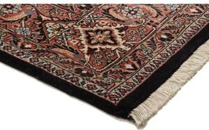 Tappeto Bidjar Stilizzato Marrone Scuro Bordeaux 257x342 Cm
