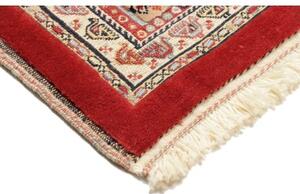 Tappeto Nimbaft Geometrico Rosso Beige 80x116 Cm