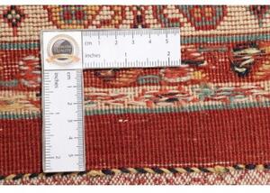 Tappeto Nimbaft Geometrico Rosso Mattone Avorio 109x159 Cm