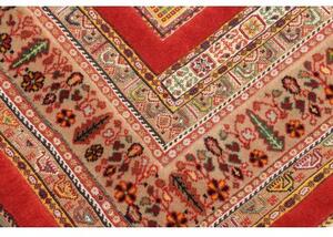Tappeto Nimbaft Fine Geometrico Rosso Beige 91x118 Cm