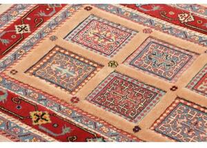 Tappeto Nimbaft Geometrico Becco Di Mattone Azzurro 61x87 Cm