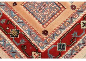 Tappeto Nimbaft Geometrico Becco Di Mattone Azzurro 61x87 Cm