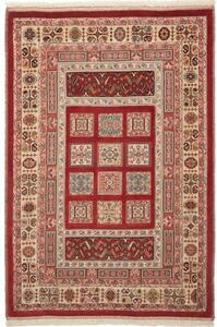 Tappeto Nimbaft Geometrico Rosso Mattone Avorio 109x159 Cm