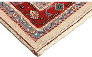 Tappeto Nimbaft Geometrico Becco Di Mattone Azzurro 61x87 Cm