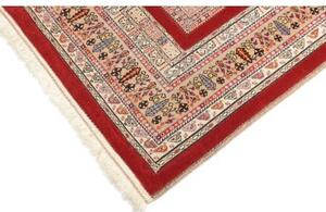 Tappeto Nimbaft Geometrico Rosso Beige 80x116 Cm