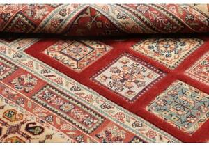 Tappeto Nimbaft Geometrico Rosso Mattone Avorio 109x159 Cm