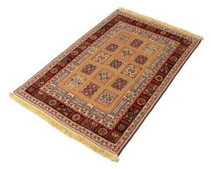 Tappeto Nimbaft Geometrico Rosso Beige 82x121 Cm