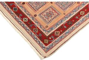 Tappeto Nimbaft Geometrico Becco Di Mattone Azzurro 61x87 Cm