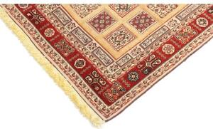 Tappeto Nimbaft Geometrico Rosso Beige 82x121 Cm