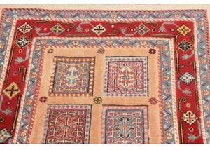 Tappeto Nimbaft Geometrico Becco Di Mattone Azzurro 61x87 Cm