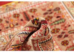 Tappeto Nimbaft Fine Geometrico Rosso Beige 91x118 Cm