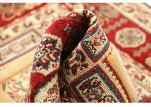 Tappeto Nimbaft Geometrico Rosso Beige 82x121 Cm