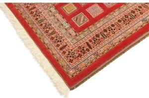 Tappeto Nimbaft Fine Geometrico Rosso Beige 91x118 Cm