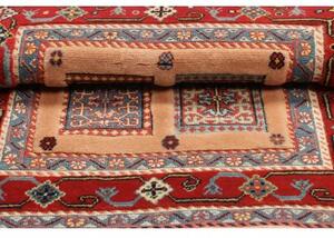 Tappeto Nimbaft Geometrico Becco Di Mattone Azzurro 61x87 Cm