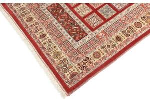 Tappeto Nimbaft Geometrico Rosso Mattone Avorio 109x159 Cm