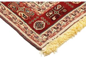 Tappeto Nimbaft Geometrico Rosso Beige 82x121 Cm