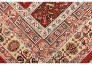 Tappeto Nimbaft Geometrico Rosso Mattone Avorio 109x159 Cm