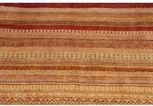 Tappeto Cromopura Geometrico Beige Rosso 94x149 Cm