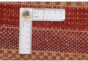 Tappeto Cromopura Geometrico Beige Rosso 94x149 Cm