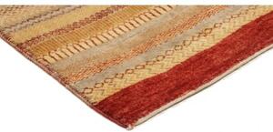 Tappeto Cromopura Geometrico Beige Rosso 94x149 Cm