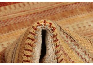 Tappeto Cromopura Geometrico Beige Rosso 94x149 Cm