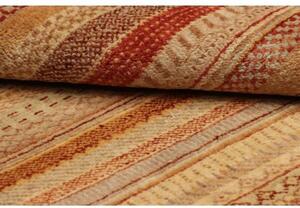 Tappeto Cromopura Geometrico Beige Rosso 94x149 Cm