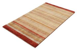 Tappeto Cromopura Geometrico Beige Rosso 94x149 Cm