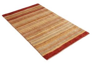 Tappeto Cromopura Geometrico Beige Rosso 94x149 Cm