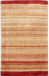 Tappeto Cromopura Geometrico Beige Rosso 94x149 Cm