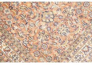 Tappeto Kashmir Floreale Ruggine Beige Corsia 79x296 Cm