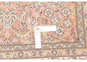 Tappeto Kashmir Floreale Ruggine Beige Corsia 79x296 Cm