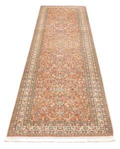 Tappeto Kashmir Floreale Ruggine Beige Corsia 79x296 Cm
