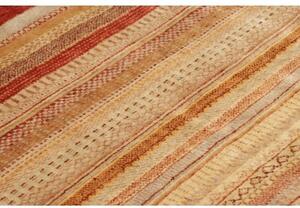 Tappeto Cromopura Geometrico Beige Rosso 94x149 Cm