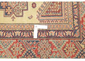 Tappeto Kazak Fine Stilizzato Beige Rosso 150x200 Cm