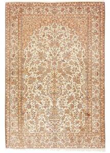 Tappeto Kashmir Floreale Avorio Terracotta 126x186 Cm