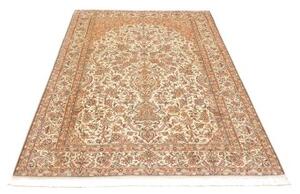 Tappeto Kashmir Floreale Avorio Terracotta 126x186 Cm